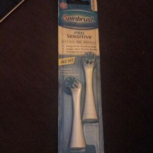 Spinbrush Pro Sensitive Replacement Heads